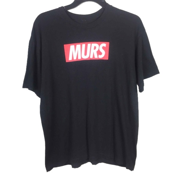 Other - MURS Rapper Black Band T-shirt L/XL